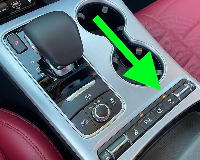 2018-2024 Kia Stinger Autostop Eliminator