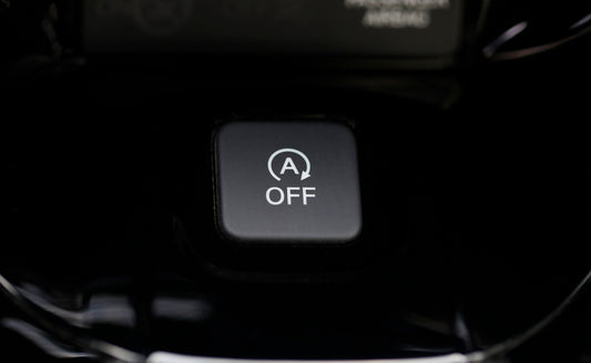 Car Button To Turn Off Auto Start Stop Feature