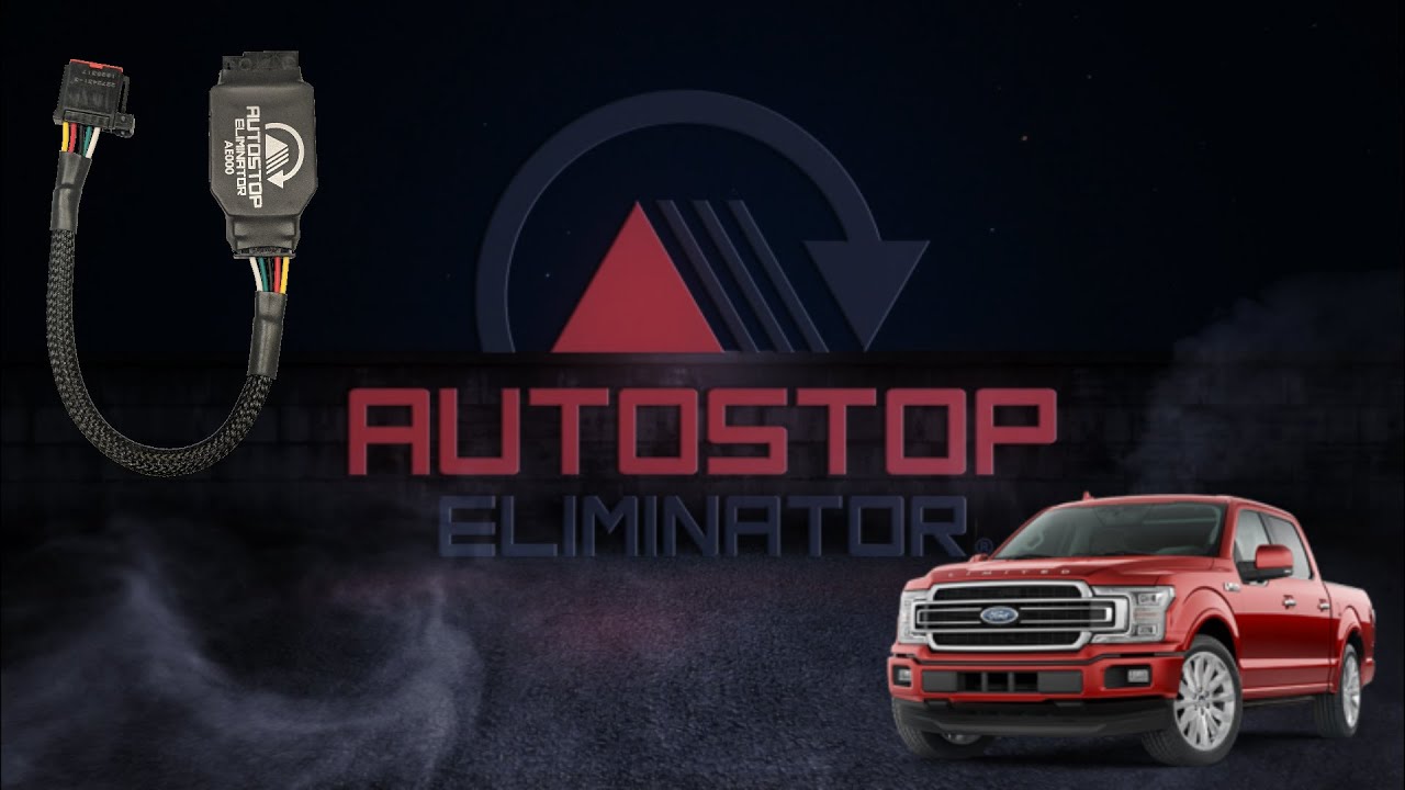 How to Turn Off Auto Start Stop On A Ford F-150 In 3 Easy Steps ...