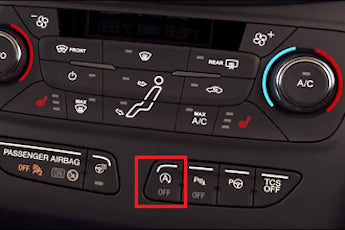 Most newer Ford vehicles come standard with auto start stop technology, unfortunately with no way to disable it for good.