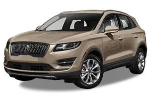 2019 Lincoln MKC with auto start stop disabled
