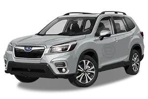 2021 Subaru Forester with auto start stop permanently disabled