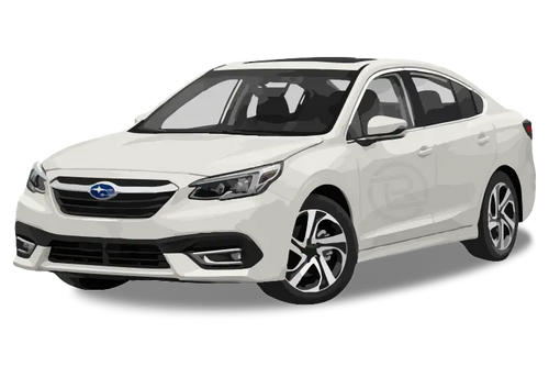 2021 Subaru Legacy with auto start stop permanently disabled