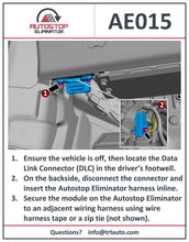 Load image into Gallery viewer, Autostop Eliminator for the Ford Escape will permanently disable the stop-start feature on model years 2020 - 2022.
