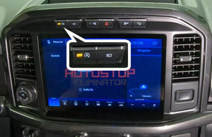 Autostop Eliminator for the Ford F-150 will permanently disable the stop-start feature on model years 2021 - 2023.