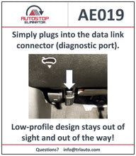 Load image into Gallery viewer, Autostop Eliminator is designed to override the auto stop programming on 2017/2018 Jeep Compass so the ESS system stays off.