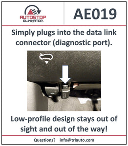 Autostop Eliminator is designed to override the auto stop programming on 2017/2018 Jeep Compass so the ESS system stays off.