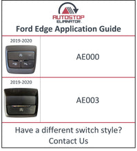 Load image into Gallery viewer, Autostop Eliminator for the Ford Edge will permanently disable the start stop feature on model years 2019 - 2020.