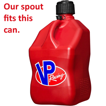Fast Flow Spout for Sunoco or VP Racing Fuels Utility Jug