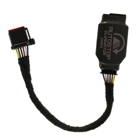 Auto stop delete is not possible on Ford F-150 but the auto stop can be overridden using an Autostop Eliminator Ford F-150.
