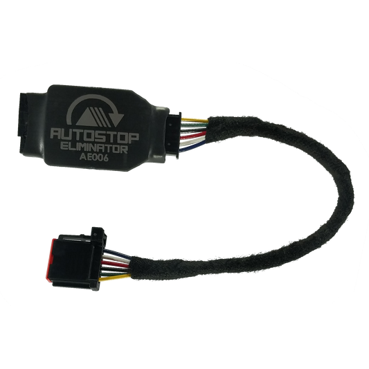 Autostop Eliminator for the Ford Ranger will permanently disable the start stop feature on model years 2019 - 2023.