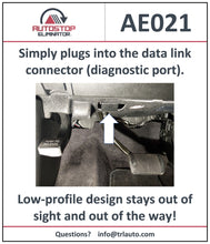Load image into Gallery viewer, The Autostop Eliminator is designed to override the auto stop programming on your Dodge Durango so the ESS system stays off.
